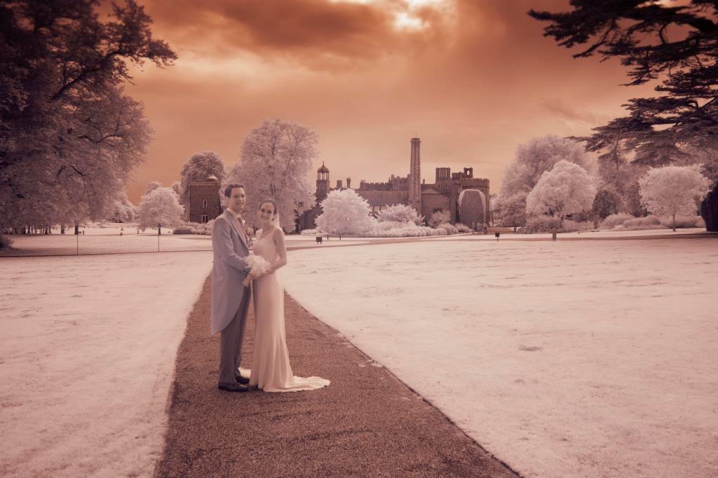 Wedding photographer Henry Szwinto experiments with Infrared
